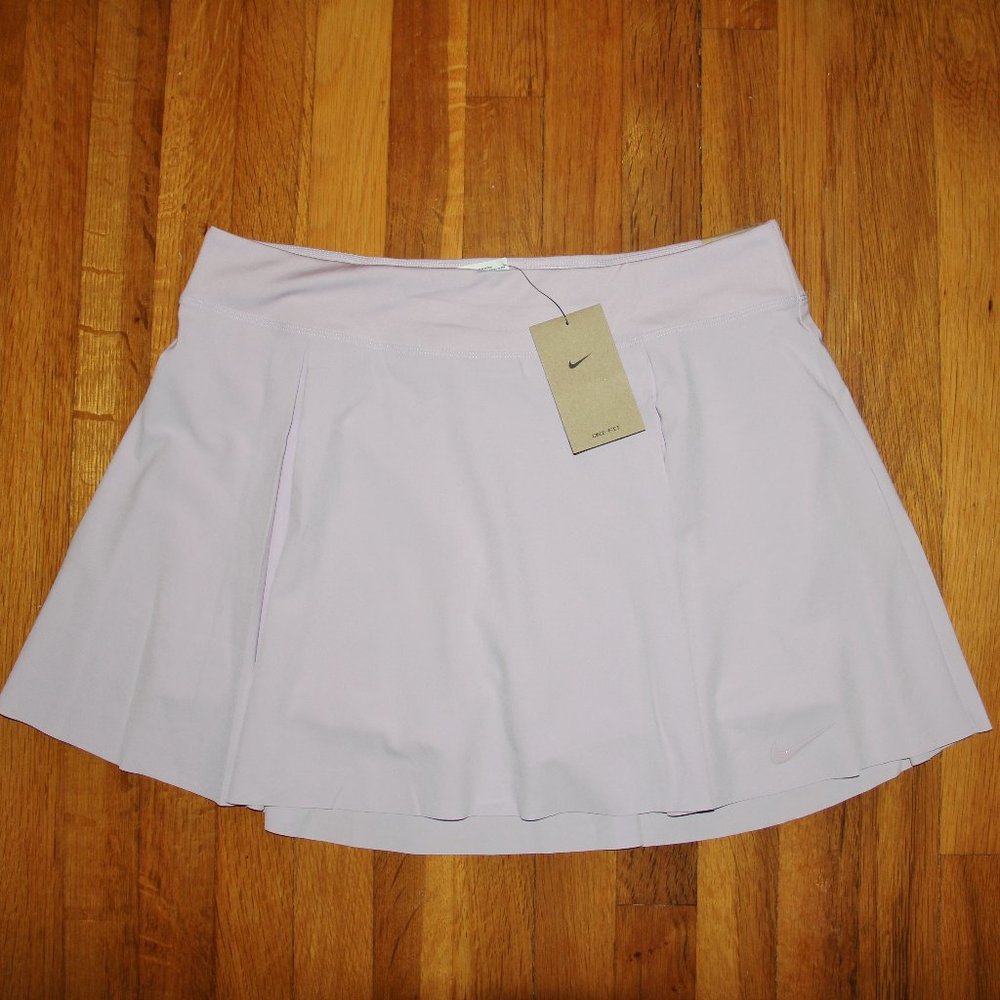 Nike Dri-Fit Club Golf Skirt Womens XL Doll Purple